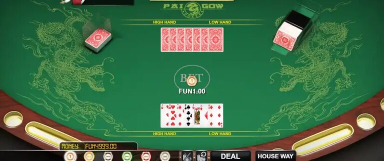 Pai Gow Poker (Urgent Games)