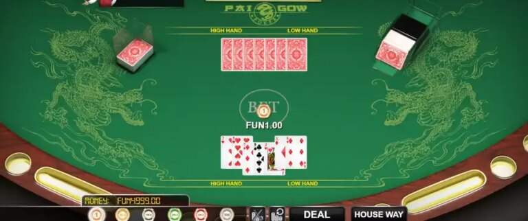 Pai Gow Poker (Urgent Games)