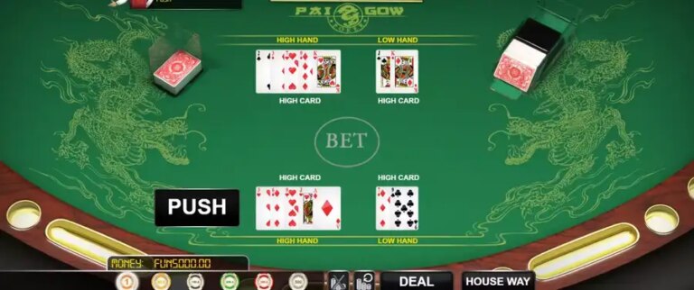 Pai Gow Poker (Urgent Games)