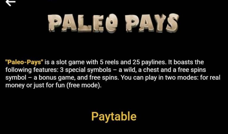 Paleo Pays
