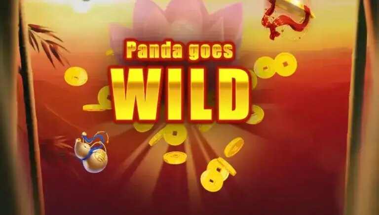 Panda Goes Wild