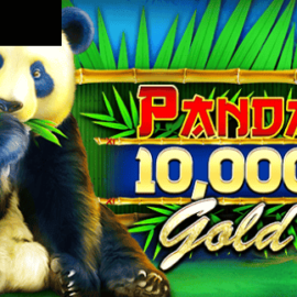 Panda Gold Scratchcard