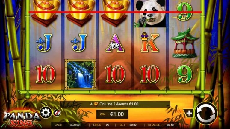 Panda King
