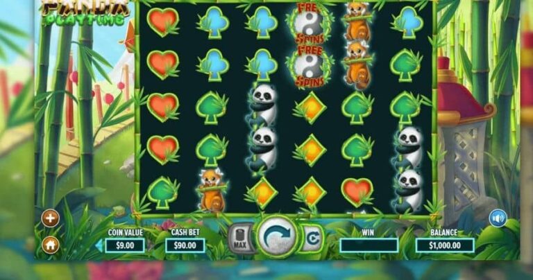 Panda Playtime