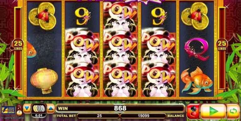 Panda Pow