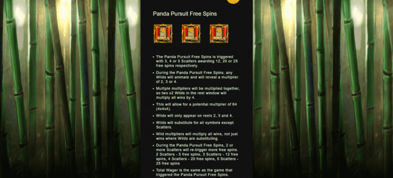 Panda Pursuit Royal Edition