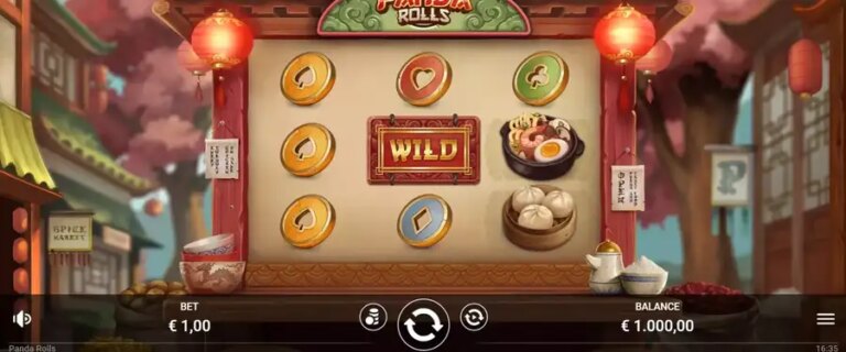 Panda Rolls