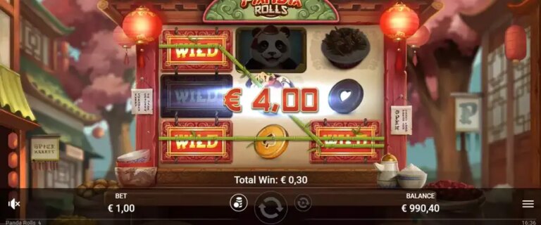 Panda Rolls