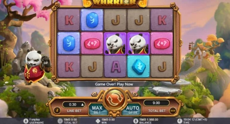 Panda Warrior (GamePlay)