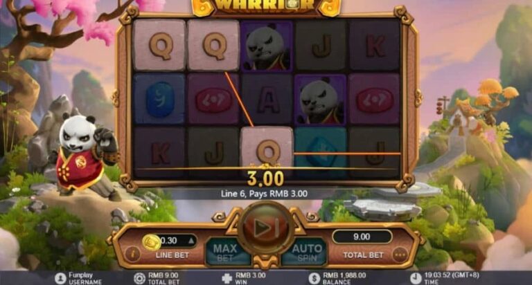 Panda Warrior (GamePlay)