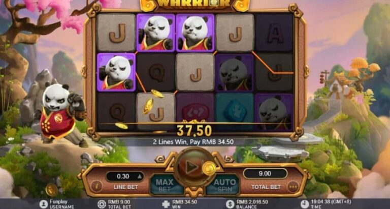 Panda Warrior (GamePlay)