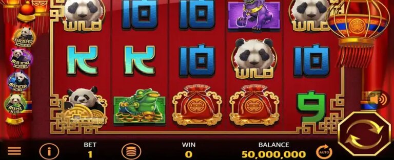 Panda’s Jackpot