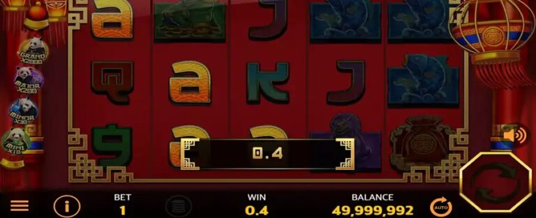 Panda’s Jackpot