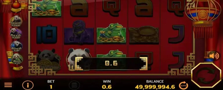 Panda’s Jackpot
