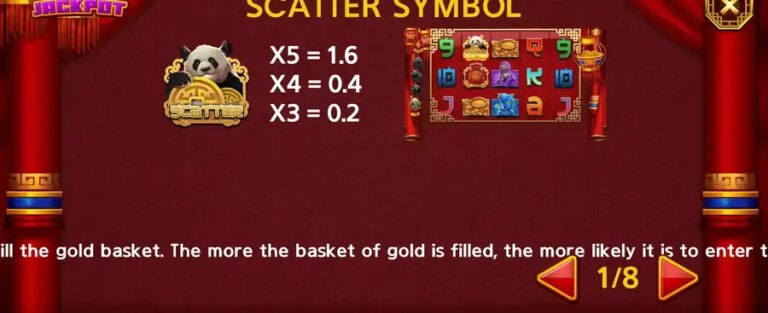 Panda’s Jackpot