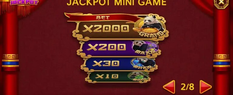 Panda’s Jackpot