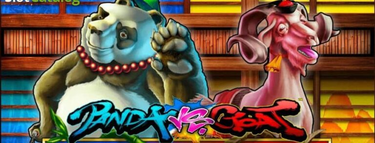 Panda vs Goat