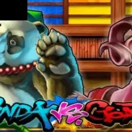 Panda vs Goat