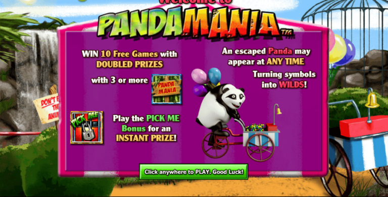 Pandamania