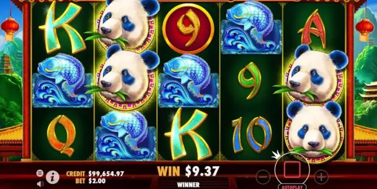Pandas Fortune 2
