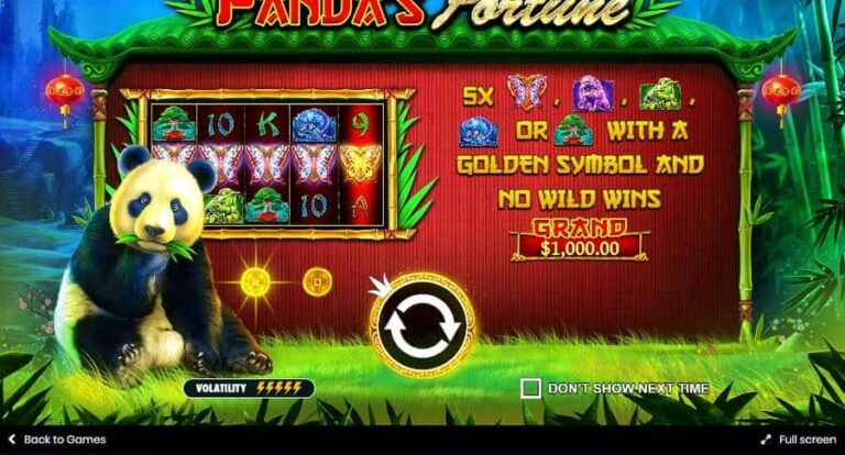 Panda’s Fortune