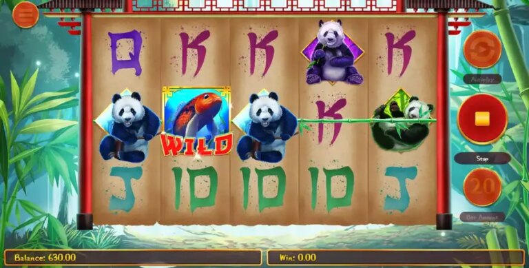 Pandas Go Wild
