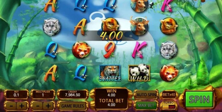 Panda’s Gold (XIN Gaming)