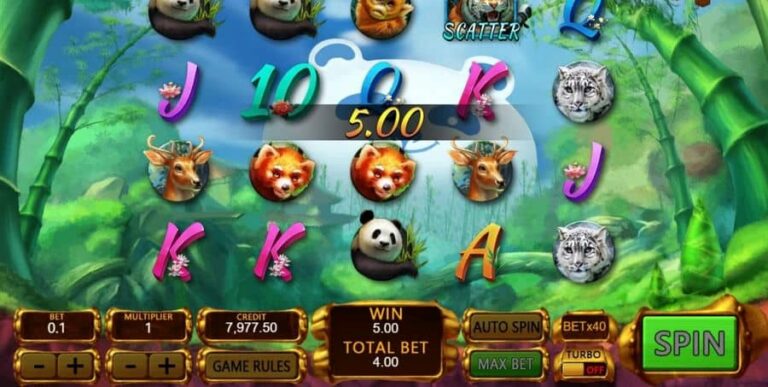 Panda’s Gold (XIN Gaming)