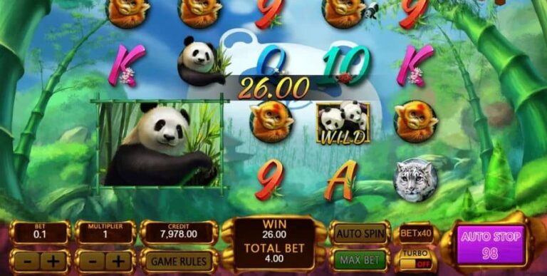 Panda’s Gold (XIN Gaming)