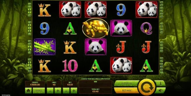 Panda’s Run