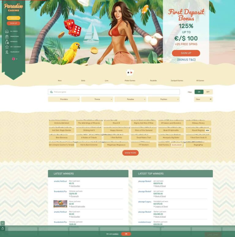 Paradise Casino