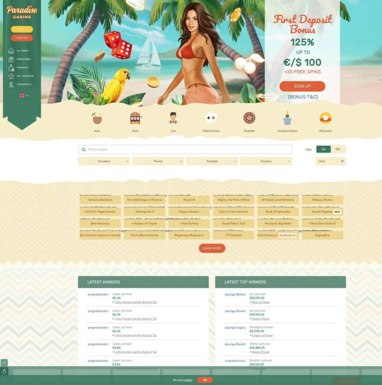 Paradise Casino