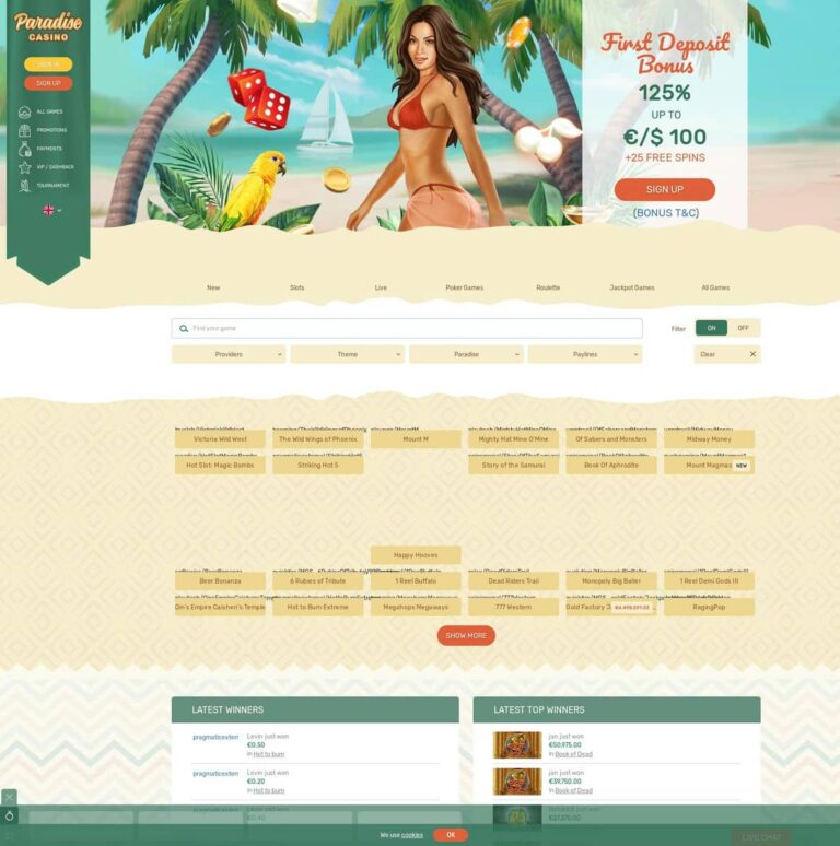 Paradise Casino