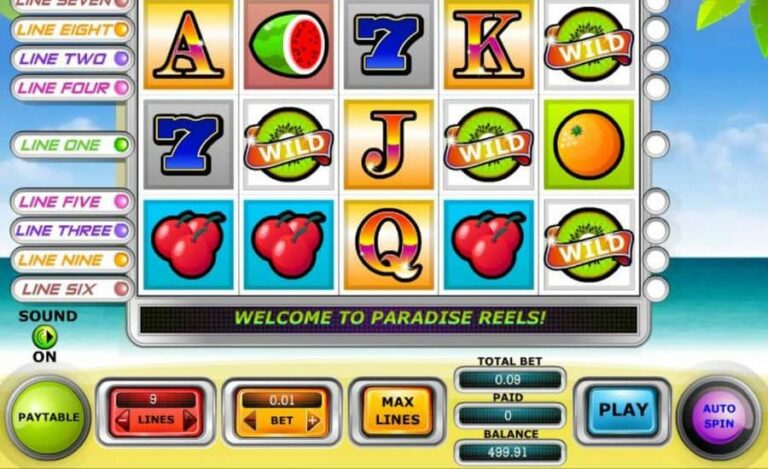 Paradise Reels