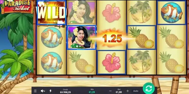 Paradise Ticket