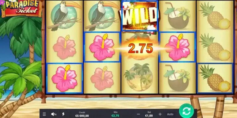 Paradise Ticket