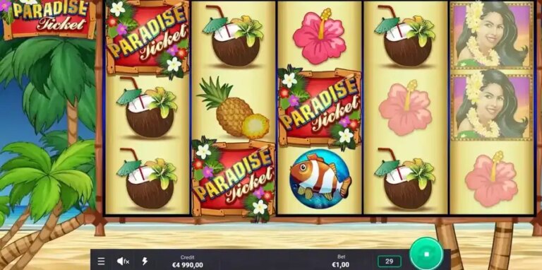 Paradise Ticket