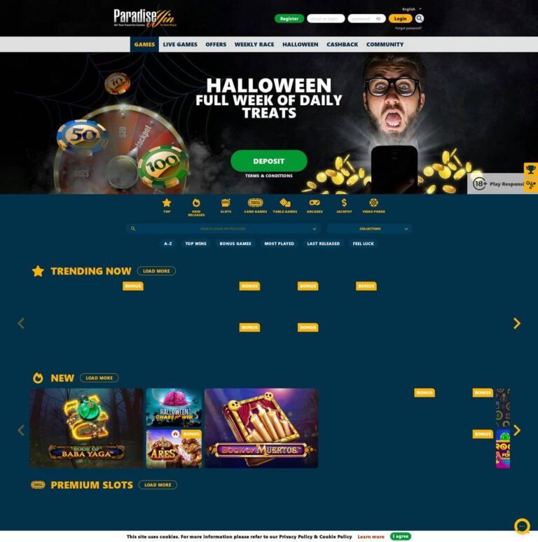 Paradisewin (casino)
