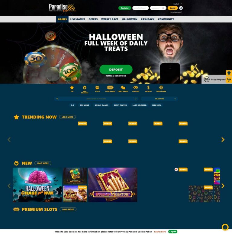 Paradisewin (casino)