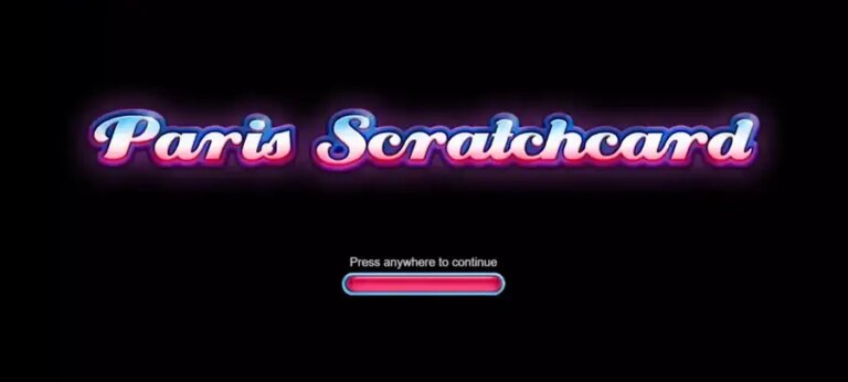 Paris Scratchcard