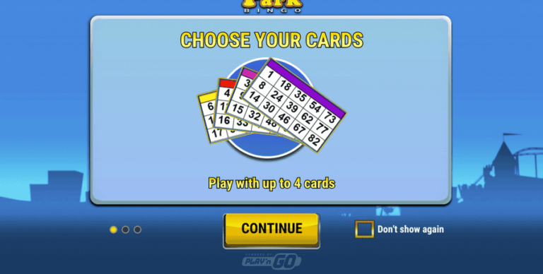 Park Bingo