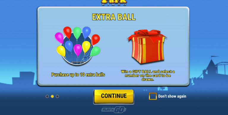 Park Bingo