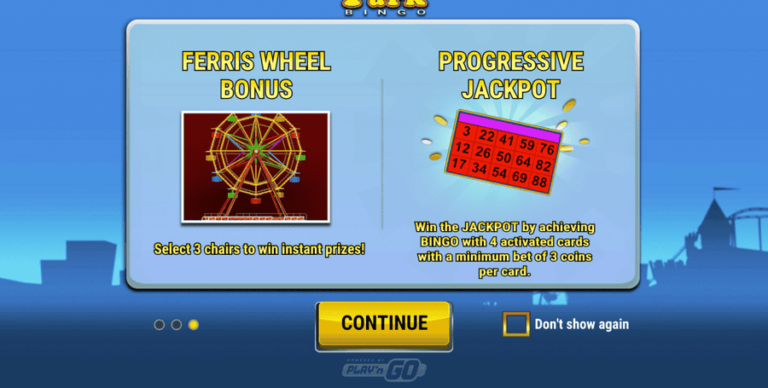Park Bingo