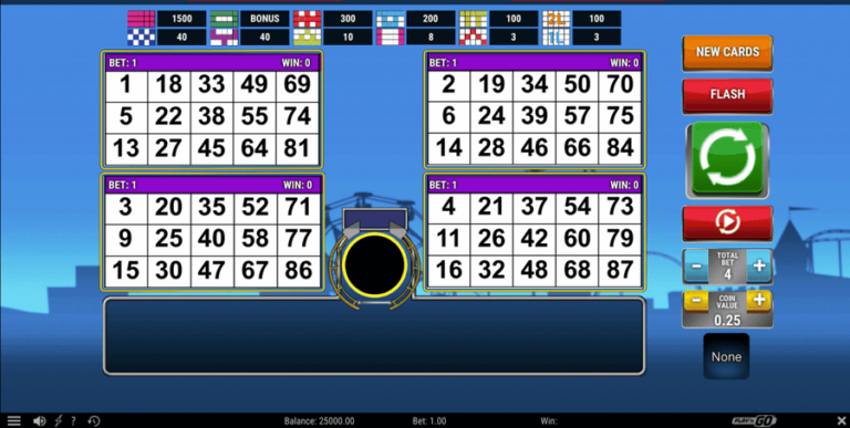 Park Bingo