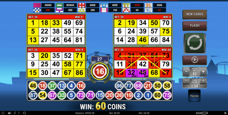 Park Bingo