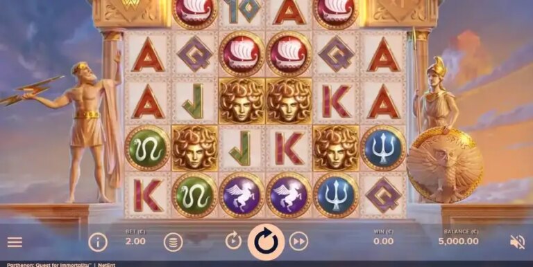 Parthenon: Quest for Immortality