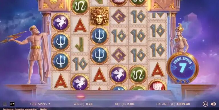 Parthenon: Quest for Immortality