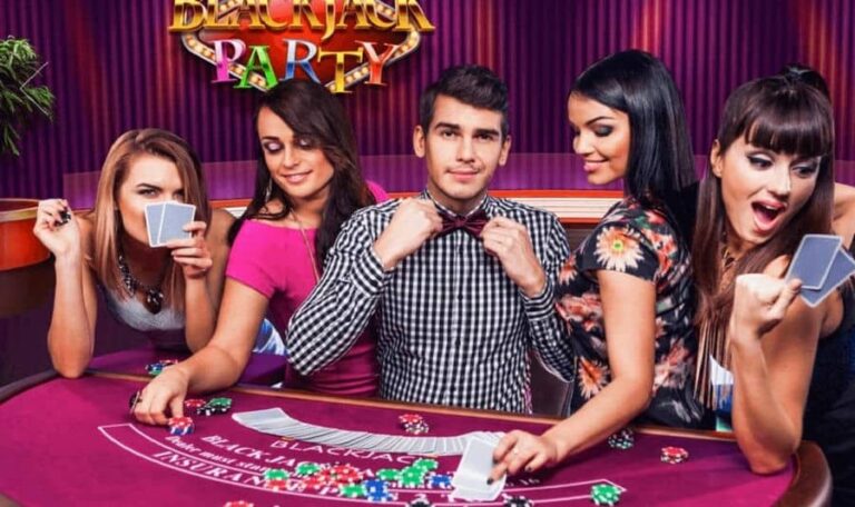 Blackjack Party