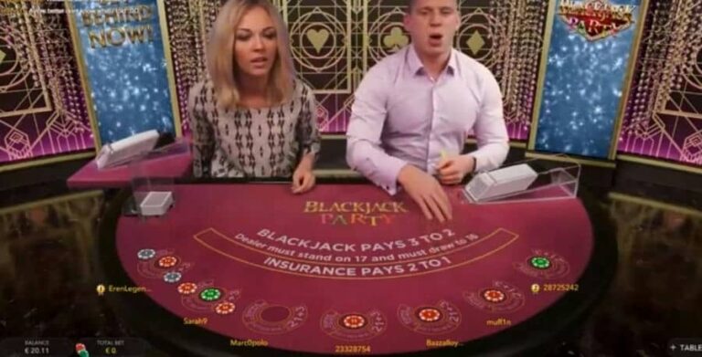 Blackjack Party