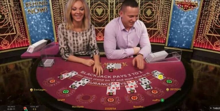 Blackjack Party